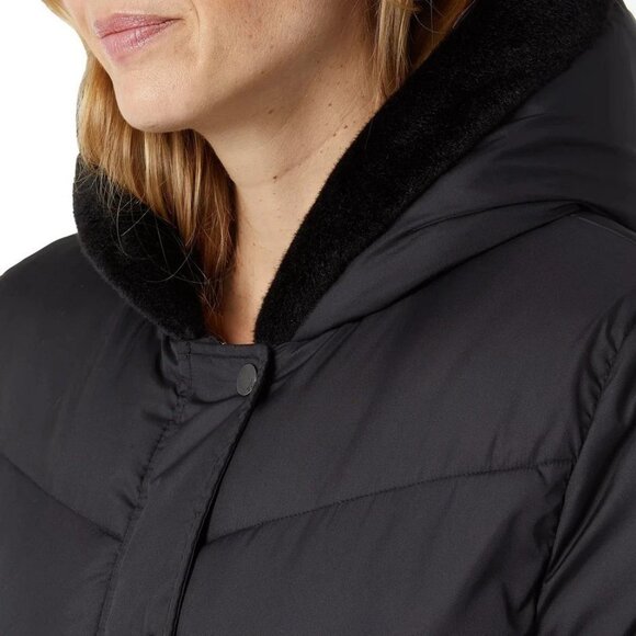 32 Degrees Women’s Quilted Jacket with Plush Lined Hood NEW - Picture 3 of 4